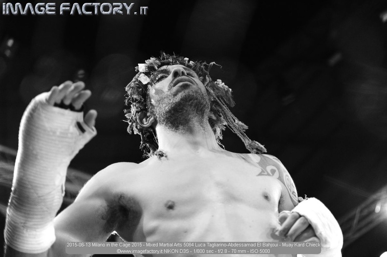 2015-06-13 Milano in the Cage 2015 - Mixed Martial Arts 5064 Luca Tagliarino-Abdessamad El Bahjoui - Muay Kard Chieck.jpg